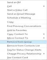 Skype for business manage delegates