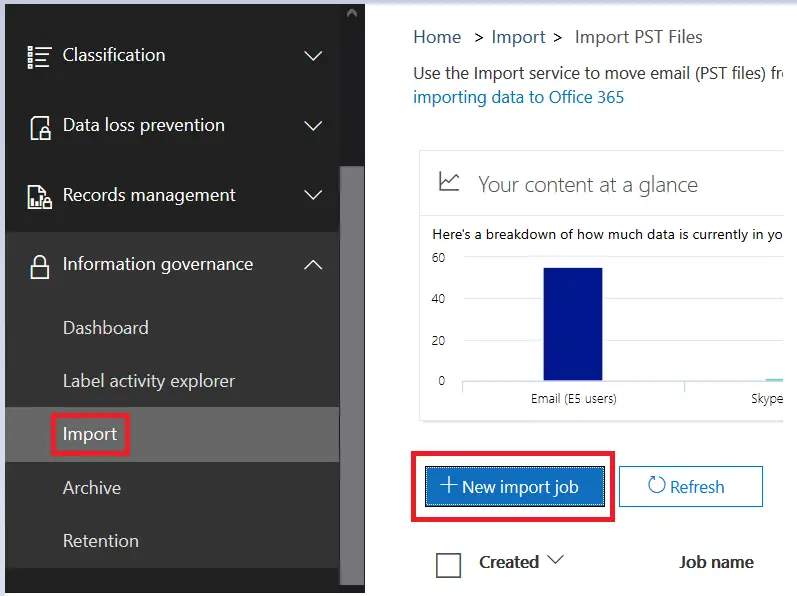 import pst to office 365 outlook