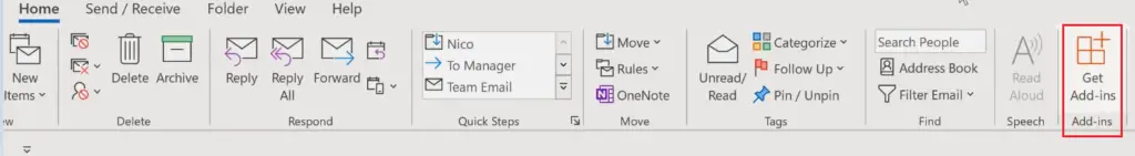 email templates on outlook