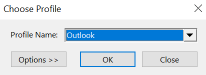 outlook autofill email address not working