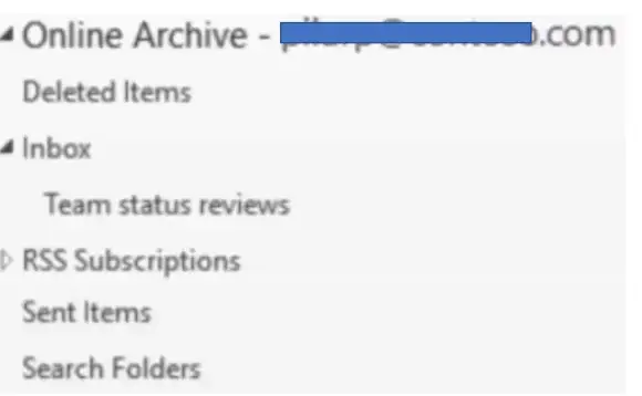 in-place archive not moving emails